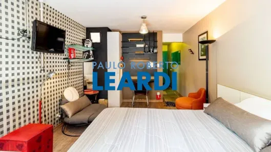 Apartamento com 1 Quarto à venda, 33m² no Pinheiros, São Paulo