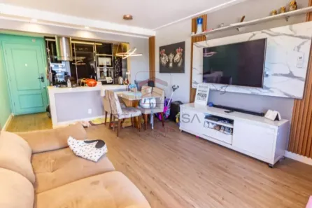 Apartamento com 3 Quartos para venda ou aluguel, 68m² no Mooca, São Paulo
