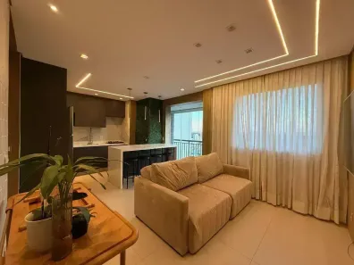 Apartamento com 1 Quarto para alugar, 46m² no Jardim Tupanci, Barueri