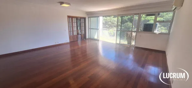 Apartamento com 3 Quartos para alugar, 195m² no Cosme Velho, Rio de Janeiro