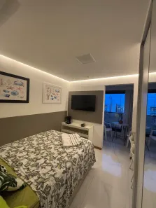 Apartamento com 1 Quarto para alugar, 21m² no Jardim Armação, Salvador