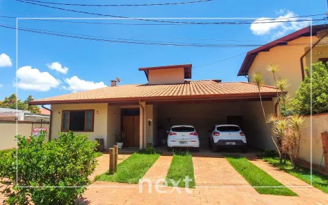 Casa de Condomínio com 3 Quartos à venda, 333m² no Caminhos de San Conrado (Sousas), Campinas