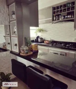 Apartamento com 2 Quartos à venda, 50m² no Jardim Nova Hortolândia I, Hortolândia