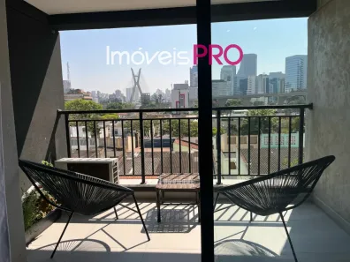 Apartamento com 1 Quarto para alugar, 33m² no Vila Cordeiro, São Paulo