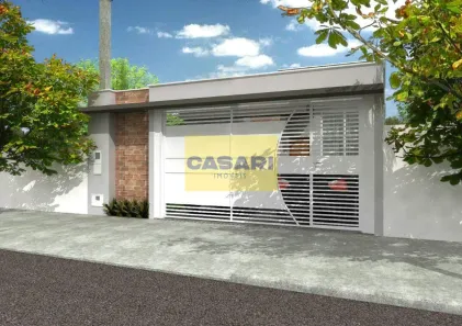 Casa com 2 Quartos à venda, 62m² no Parque Campestre I, Boituva