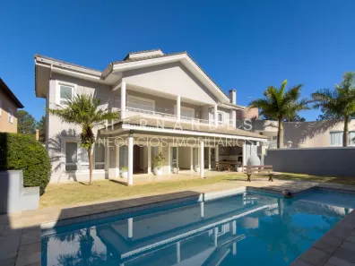 Casa de Condomínio com 4 Quartos à venda, 660m² no Aldeia da Serra, Barueri