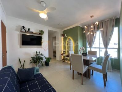 Apartamento com 2 Quartos à venda, 47m² no Bicanga, Serra