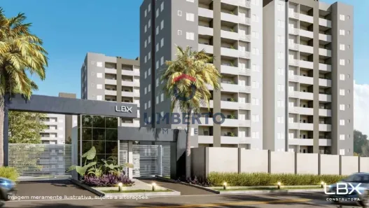 Apartamento com 3 Quartos para alugar, 66m² no Jardim Oriental, Ourinhos