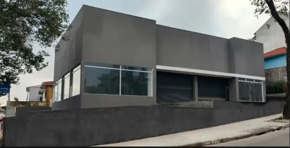 Ponto Comercial para alugar, 396m² no Vila Scarpelli, Santo André
