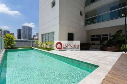 Apartamento com 1 Quarto para alugar, 45m² no Várzea da Barra Funda, São Paulo