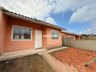 Casa de Condomínio com 2 Quartos para alugar, 42m² no Gralha Azul, Fazenda Rio Grande