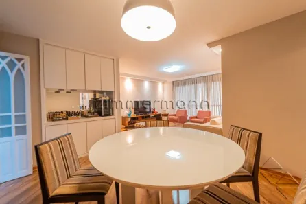 Apartamento com 3 Quartos à venda, 132m² no Brooklin Paulista, São Paulo