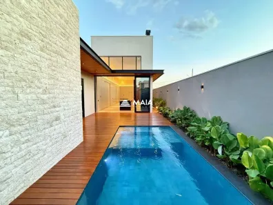Casa de Condomínio com 3 Quartos à venda, 238m² no Damha Residencial Uberaba III, Uberaba