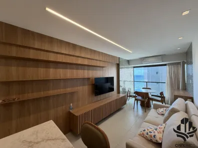 Apartamento com 1 Quarto para venda ou aluguel, 45m² no Piatã, Salvador