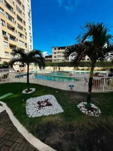 Apartamento com 2 Quartos para alugar, 62m² no Boca do Rio, Salvador