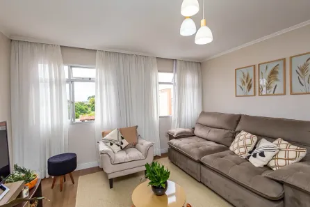Apartamento com 2 Quartos à venda, 54m² no Novo Mundo, Curitiba