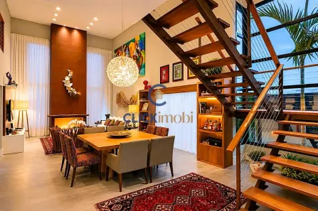 Casa de Condomínio com 3 Quartos à venda, 273m² no Loteamento Parque dos Alecrins, Campinas