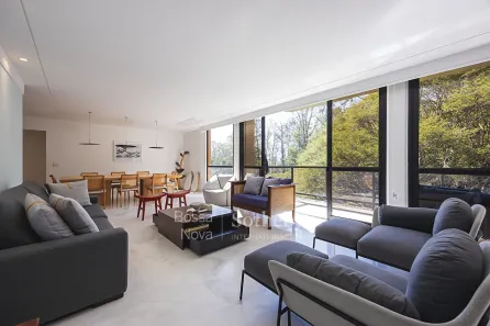 Apartamento com 4 Quartos à venda, 293m² no Vila Nova Conceição, São Paulo