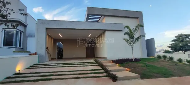 Casa de Condomínio com 3 Quartos à venda, 198m² no Condomínio Buona Vita, Araraquara