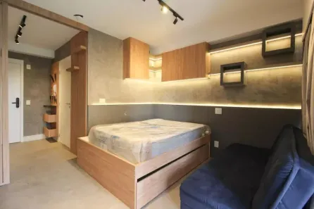 Kitnet com 1 Quarto à venda, 32m² no Planalto Paulista, São Paulo