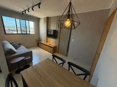 Apartamento com 1 Quarto para alugar, 40m² no Pajuçara, Maceió