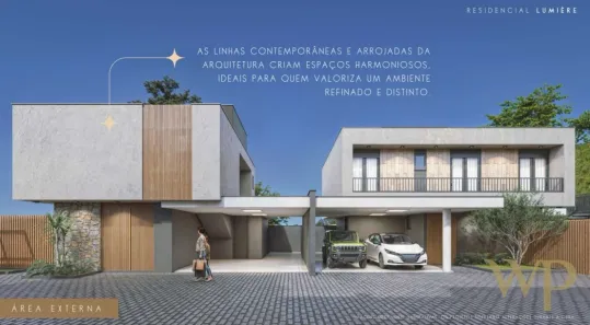 Casa de Condomínio com 3 Quartos à venda, 190m² no Glória, Joinville
