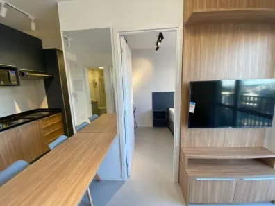 Apartamento com 2 Quartos para alugar, 37m² no Chácara Inglesa, São Paulo