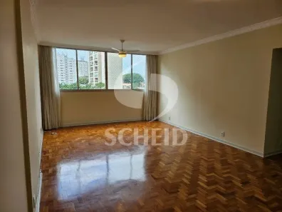 Apartamento com 3 Quartos para alugar, 120m² no Indianópolis, São Paulo