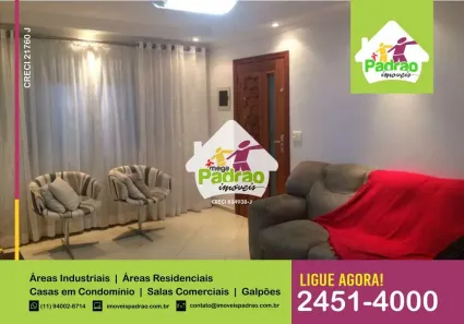 Sobrado com 3 Quartos à venda, 141m² no Jardim Santa Mena, Guarulhos