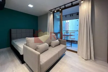 Apartamento com 1 Quarto para alugar, 28m² no Vila Nova Conceição, São Paulo