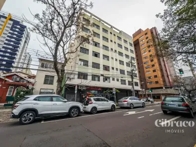 Apartamento com 1 Quarto para alugar, 27m² no Centro, Curitiba