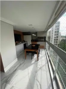 Apartamento com 3 Quartos à venda, 201m² no Jardim Fonte do Morumbi, São Paulo