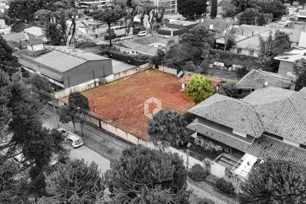 Lote/Terreno para alugar, 1736m² no Batel, Curitiba