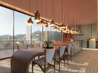 Apartamento com 2 Quartos à venda, 121m² no Praia Brava de Itajaí, Itajaí