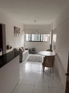 Apartamento com 1 Quarto para alugar, 48m² no Boa Viagem, Recife