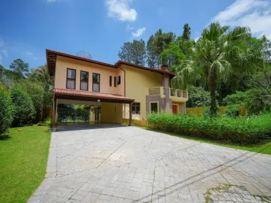 Casa de Condomínio com 4 Quartos à venda, 406m² no Alpes dos Araçás (Jordanésia), Cajamar