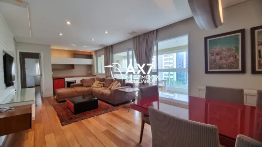 Apartamento com 3 Quartos para venda ou aluguel, 124m² no Vila Gertrudes, São Paulo
