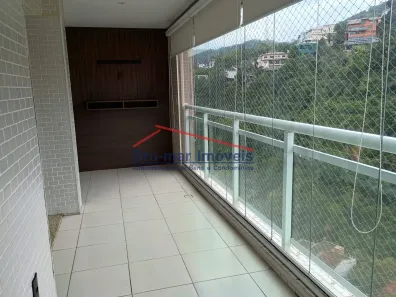 Apartamento com 3 Quartos para alugar, 98m² no Marapé, Santos