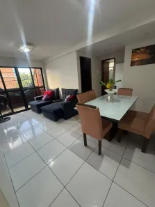 Apartamento com 2 Quartos para alugar, 62m² no Bessa, João Pessoa