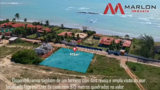 Lote/Terreno à venda, 1000m² no , Maxaranguape
