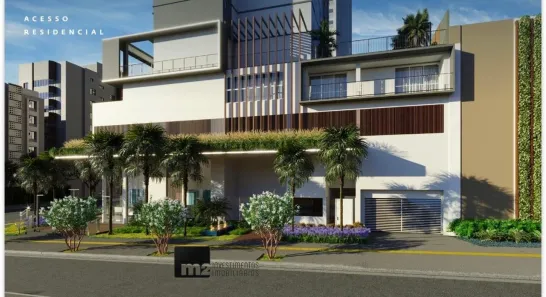 Flat com 1 Quarto à venda, 37m² no Setor Bueno, Goiânia