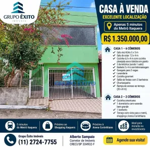 Casa com 3 Quartos à venda, 335m² no Vila Campanela, São Paulo