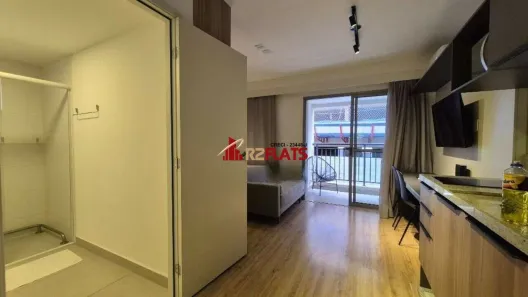 Apartamento com 1 Quarto à venda, 28m² no Indianópolis, São Paulo