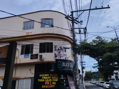 Ponto Comercial para alugar, 35m² no Novo Rio das Ostras, Rio das Ostras