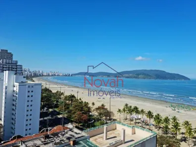 Apartamento com 2 Quartos para alugar, 60m² no Gonzaga, Santos