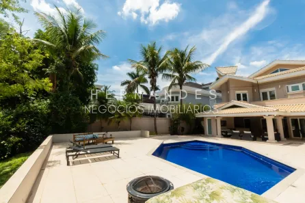 Casa de Condomínio com 4 Quartos à venda, 1000m² no Tamboré, Santana de Parnaíba