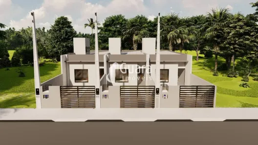 Casa com 2 Quartos à venda, 70m² no Bananal do Sul, Guaramirim