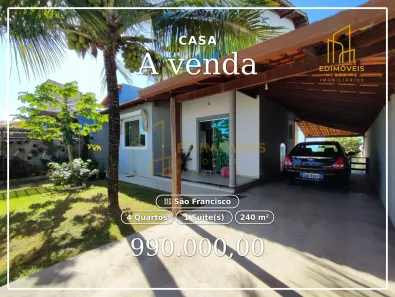 Casa com 4 Quartos à venda, 240m² no São Francisco, Serra