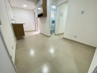 Apartamento com 1 Quarto para alugar, 25m² no Água Rasa, São Paulo