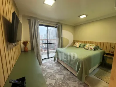 Flat com 1 Quarto para alugar, 25m² no Jardim das Acácias, São Paulo